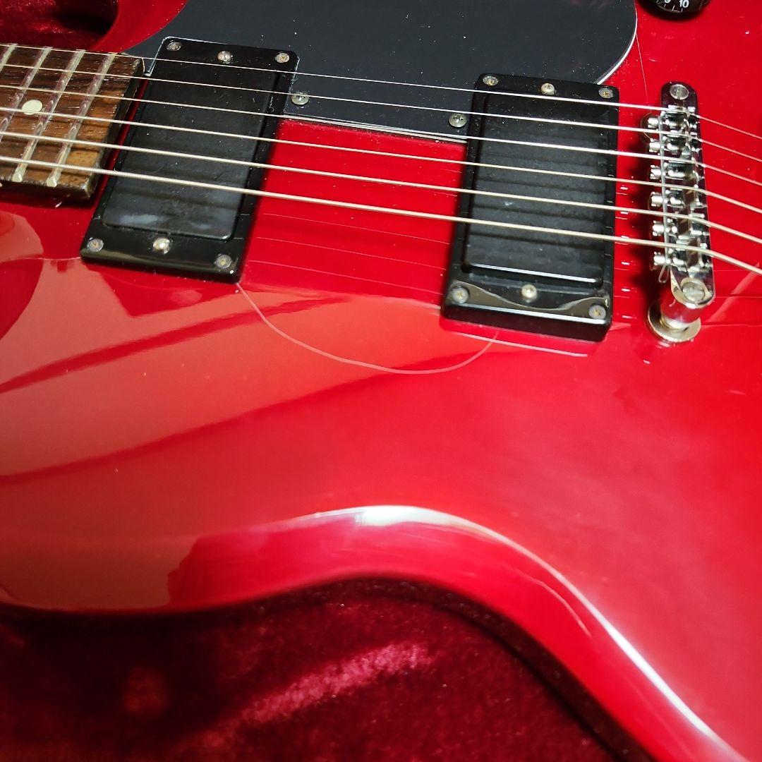 秋セール epiphone SG special ワインレッド
