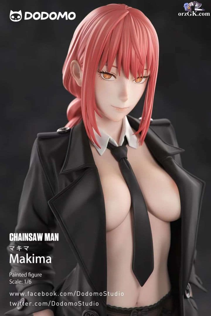 c*m様 Dodomo Studio チェンソーマン　マキマ　フィギュア