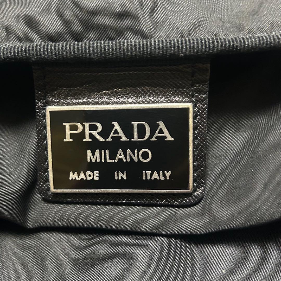 プラダボストンバック