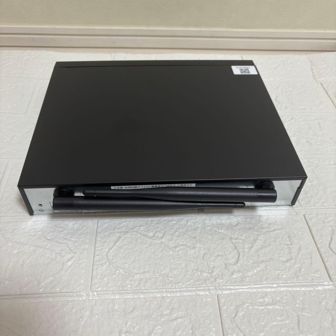 JENNOV防犯カメラ 屋外 ワイヤレス 500万画素対応 4台セット3TB内蔵