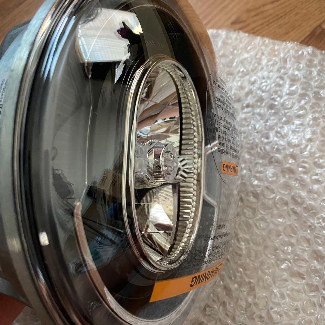 7インチ デイメーカー シグネチャー リフレクターLEDヘッドランプ ブラック