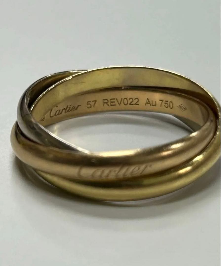 Cartier トリニティリング