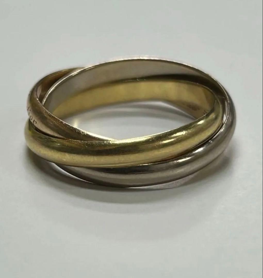 Cartier トリニティリング