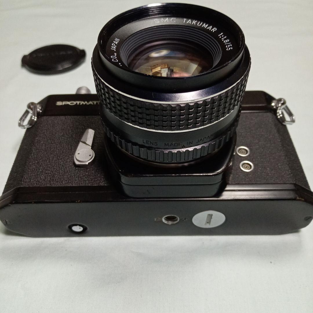 動作確認済 PENTAX SP +SMCタクマー 55mm f1.8 完動品