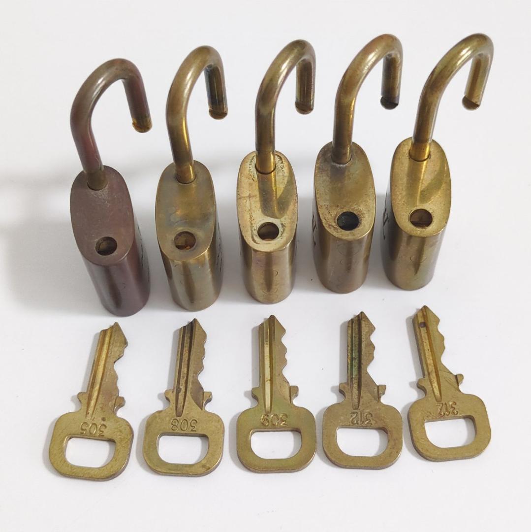 ルイヴィトン パドロック/南京錠 10個セット キー各1本付