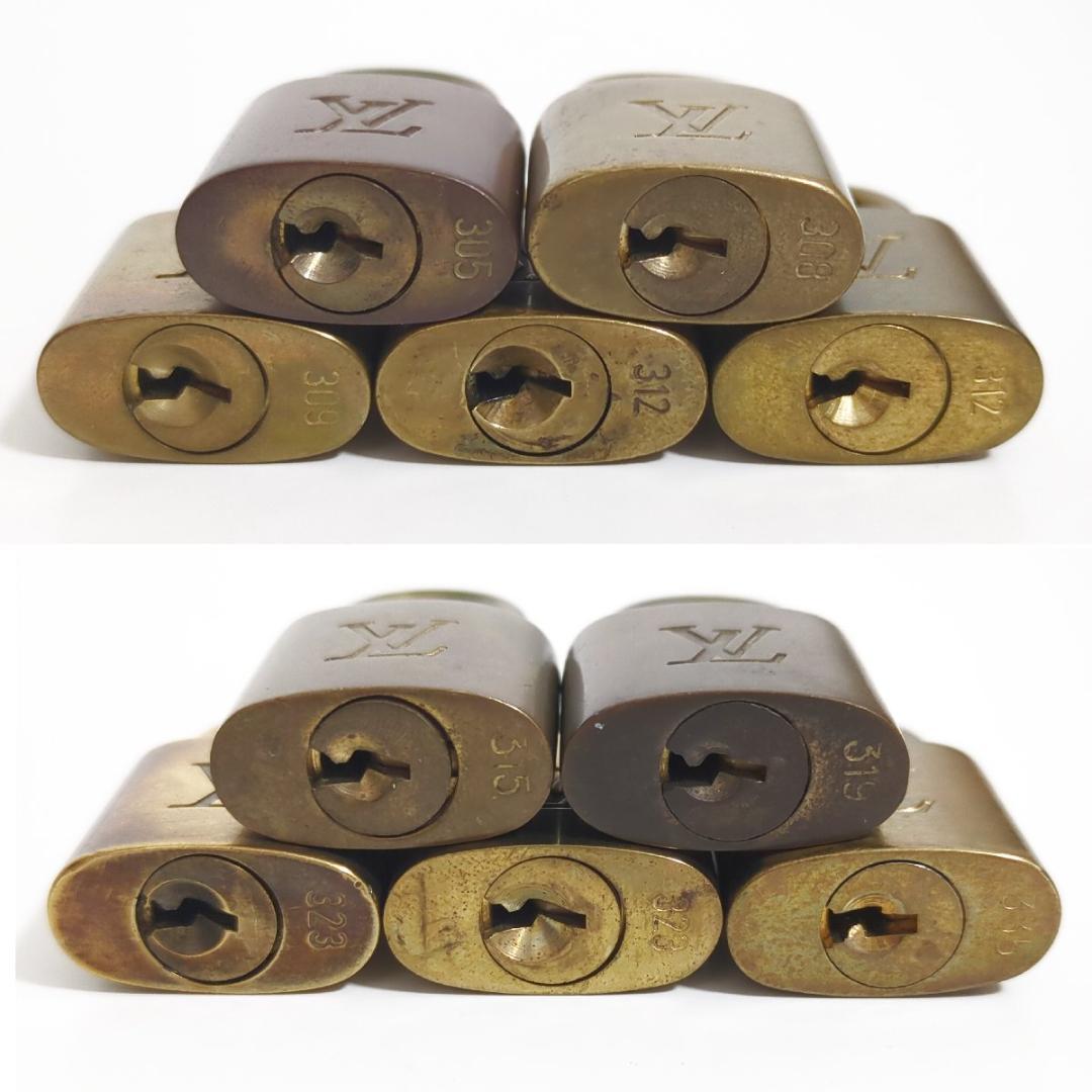 ルイヴィトン パドロック/南京錠 10個セット キー各1本付