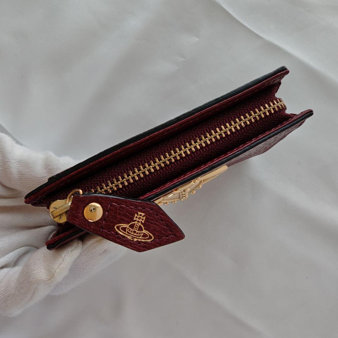 最終価格　美品　ヴィヴィアンウエストウッド EXECUTIVE 　バーガンディ