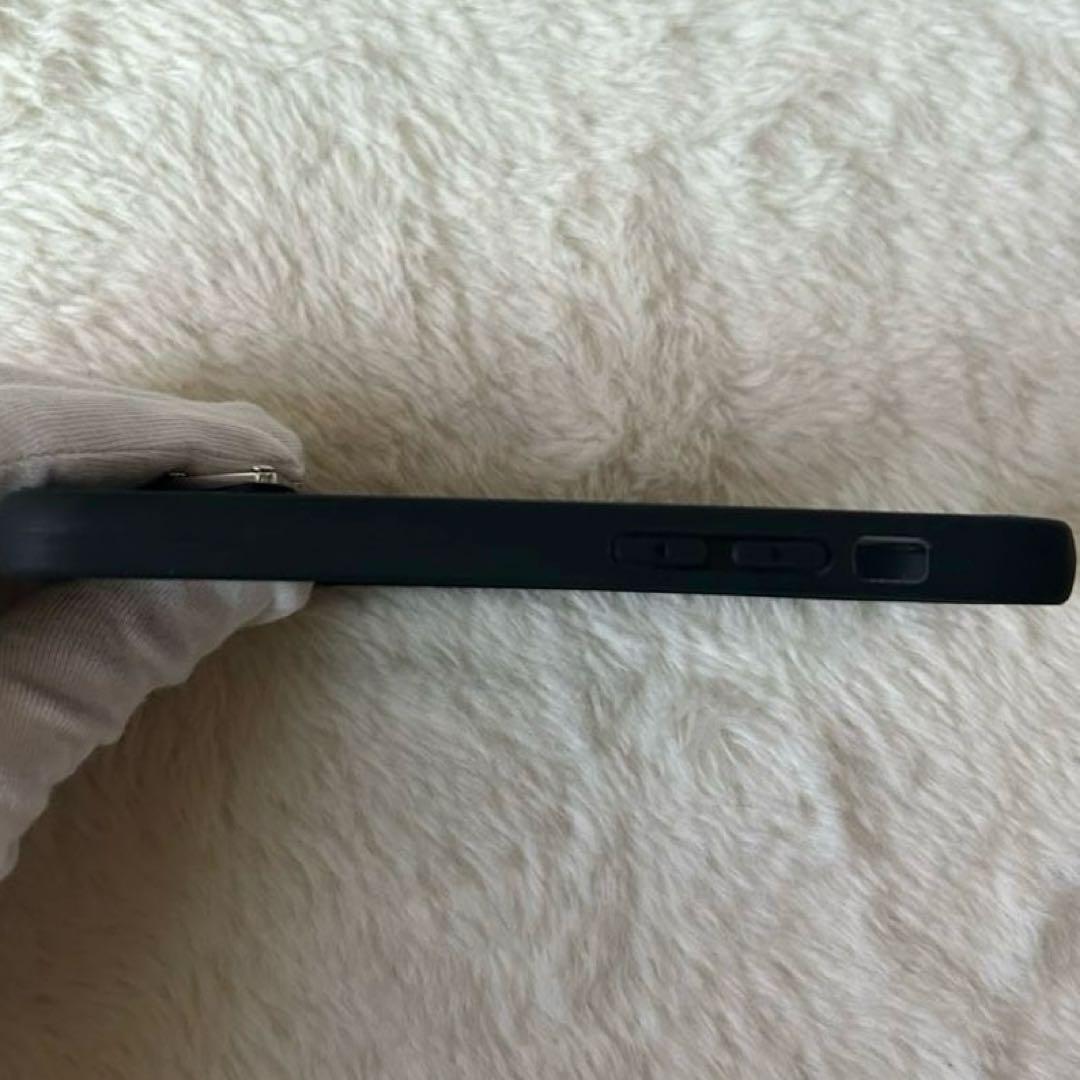 未使用級✨プラダ iPhoneケース 12mini サフィアーノレザー