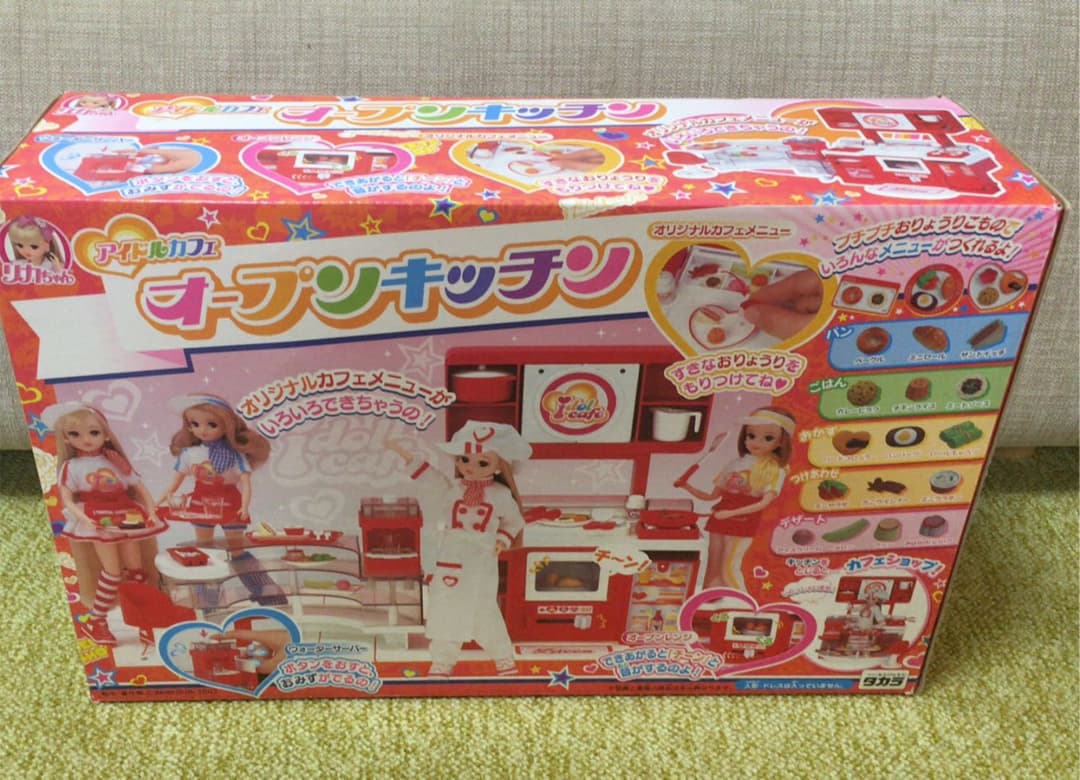 リカちゃん アイドルカフェ オープンキッチン