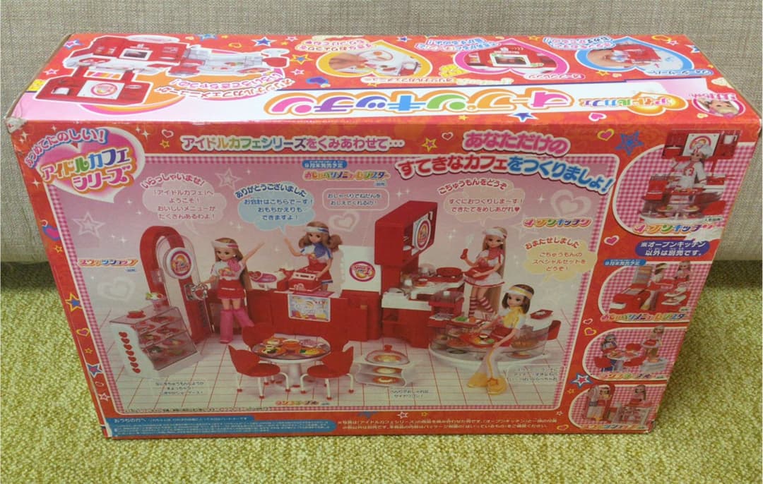 リカちゃん アイドルカフェ オープンキッチン