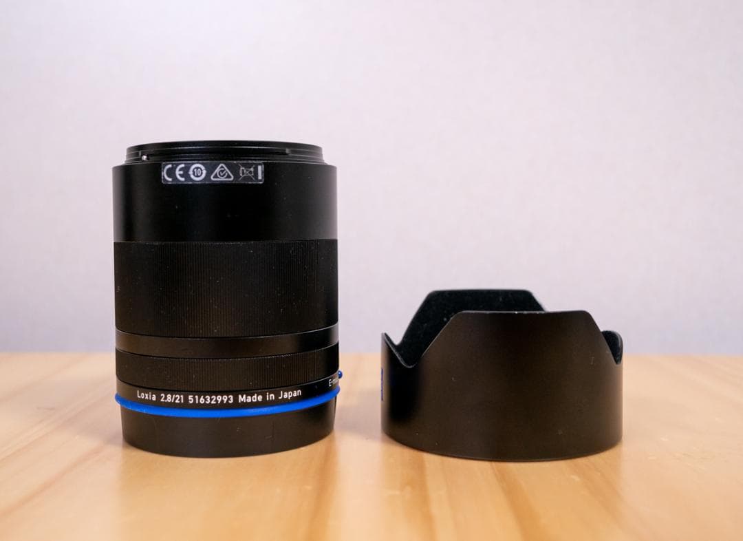 ZEISS Loxia 21mm 単焦点レンズ SONY