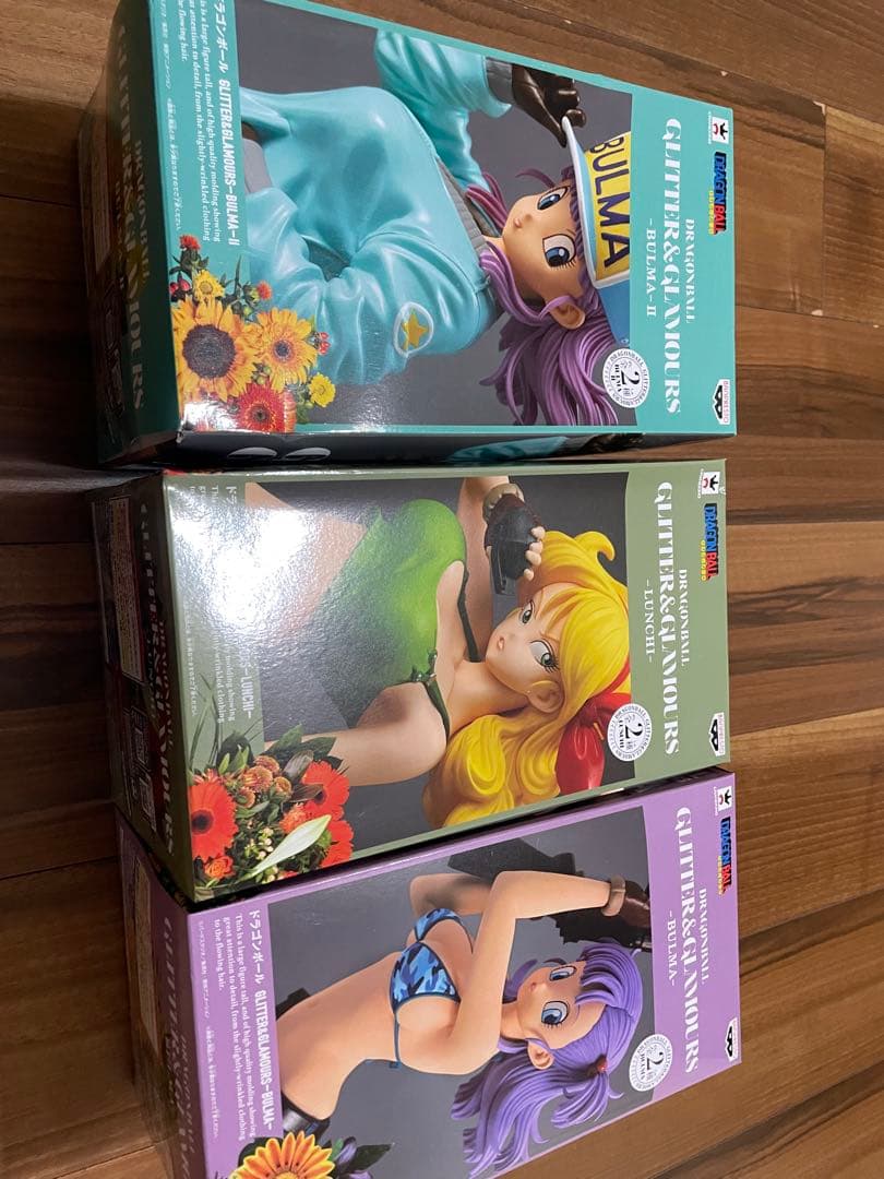 ドラゴンボール GLITTER＆GLAMOURS ブルマ　ブルマ　ランチ　未開封