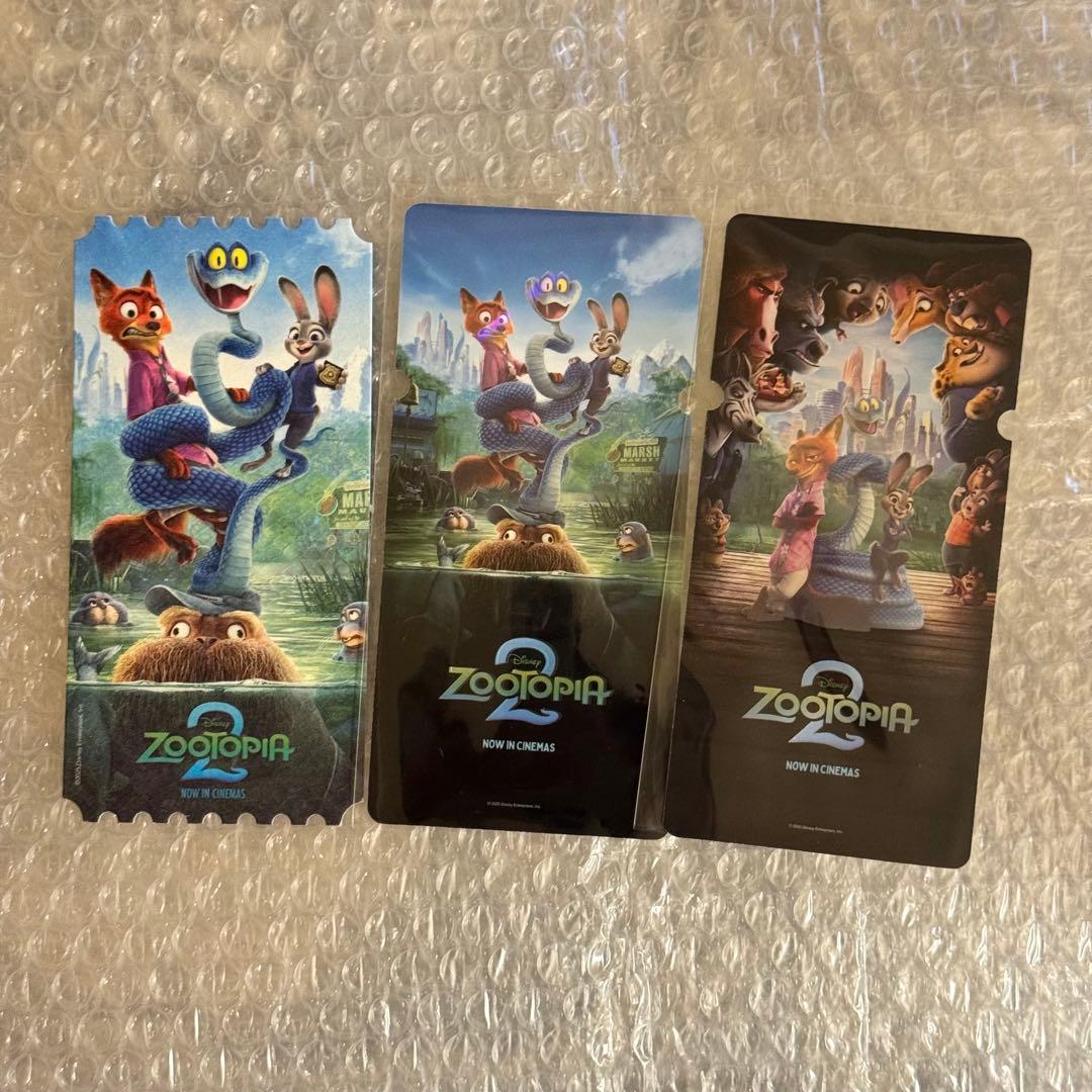 ズートピア　韓国限定　入場特典　スペシャルセット☆