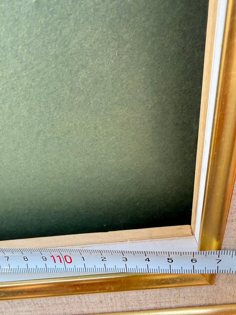 M50サイズ金色の大きな油彩額縁　送料込み1/27 倉庫① ガラス無し供箱付き