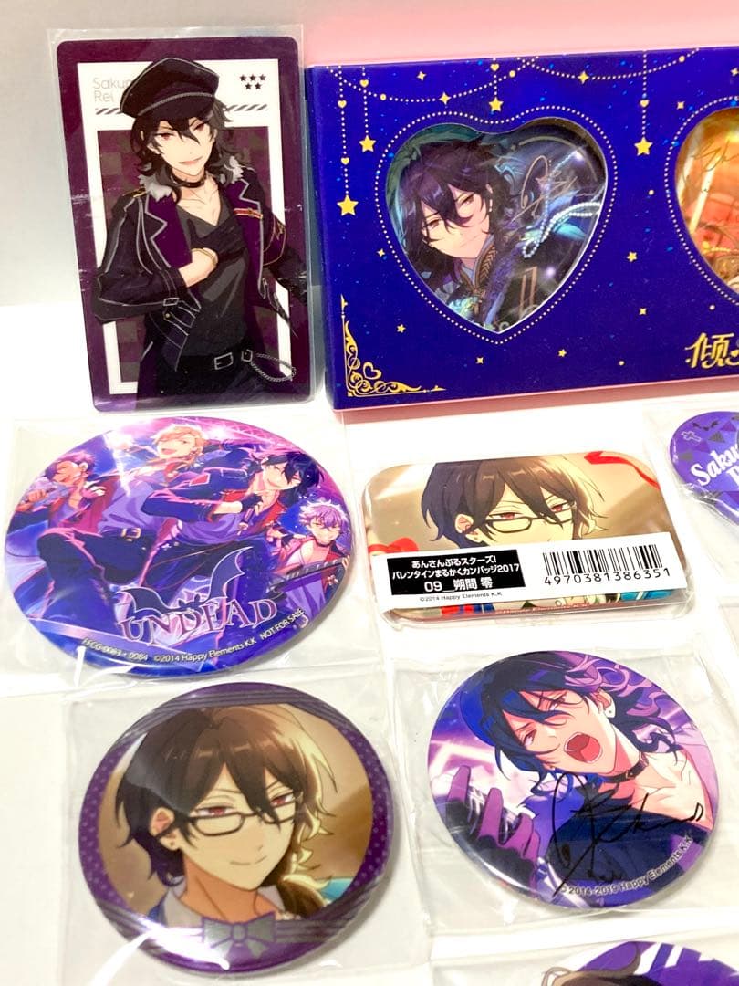 【匿名配送】あんスタ　朔間零　缶バッジ　まとめ売り