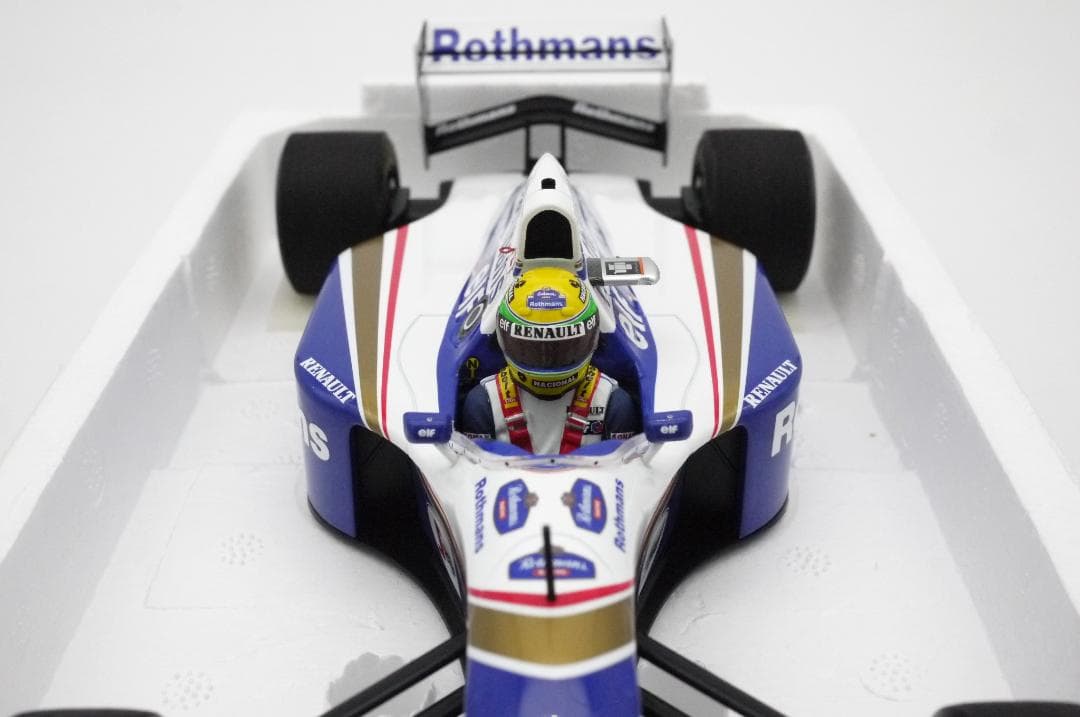 1\181/18 ウィリアムズ FW16ラストレース A.セナ PMA