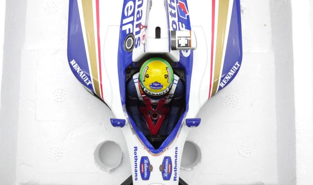 1\181/18 ウィリアムズ FW16ラストレース A.セナ PMA