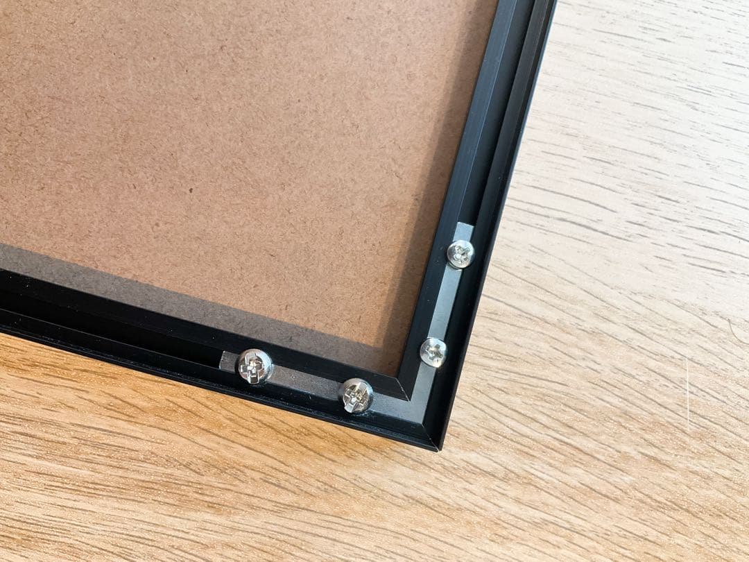 【写真用額縁】12%オフ美品16000円/4点 ハクバ 半切黒 ホワイトマット