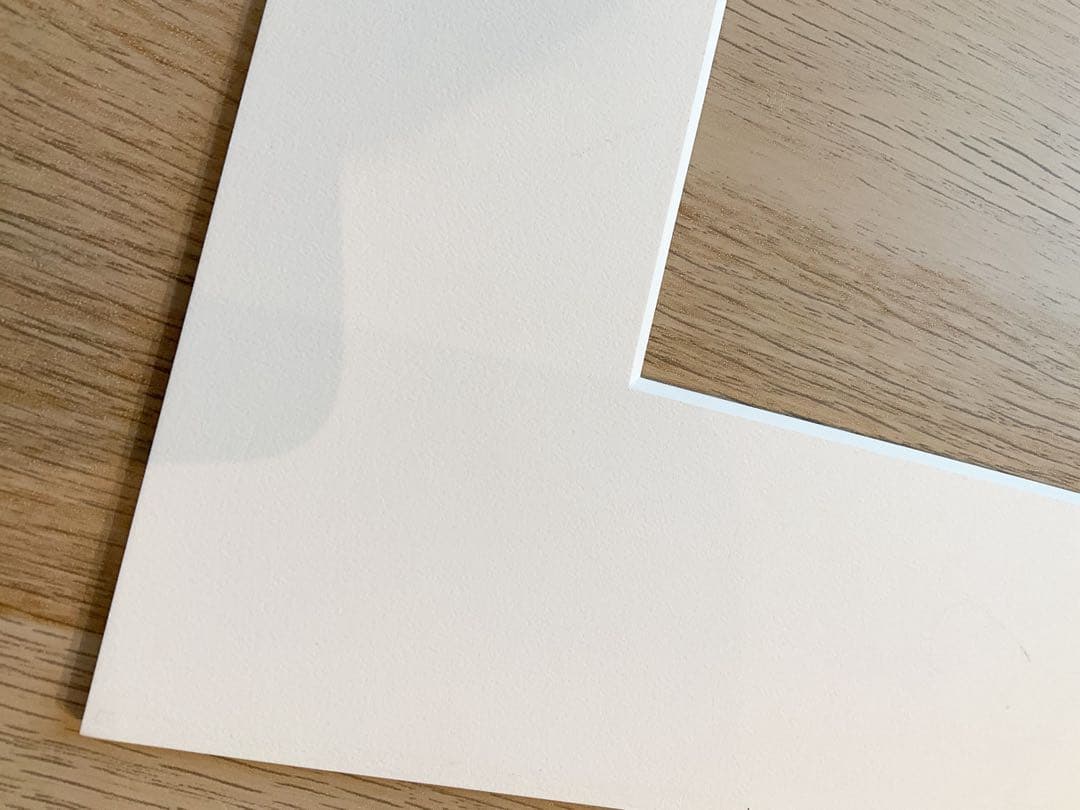 【写真用額縁】12%オフ美品16000円/4点 ハクバ 半切黒 ホワイトマット