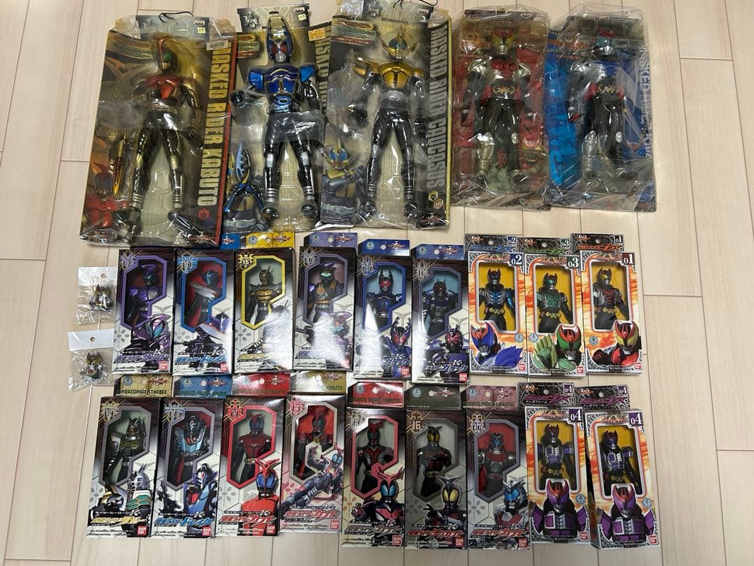 仮面ライダーカブト　キバ　フィギュアまとめ売り