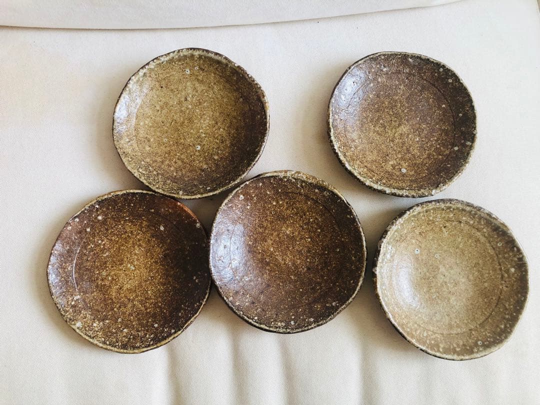 信楽焼　眉山窯　沖康史　作品　プレート