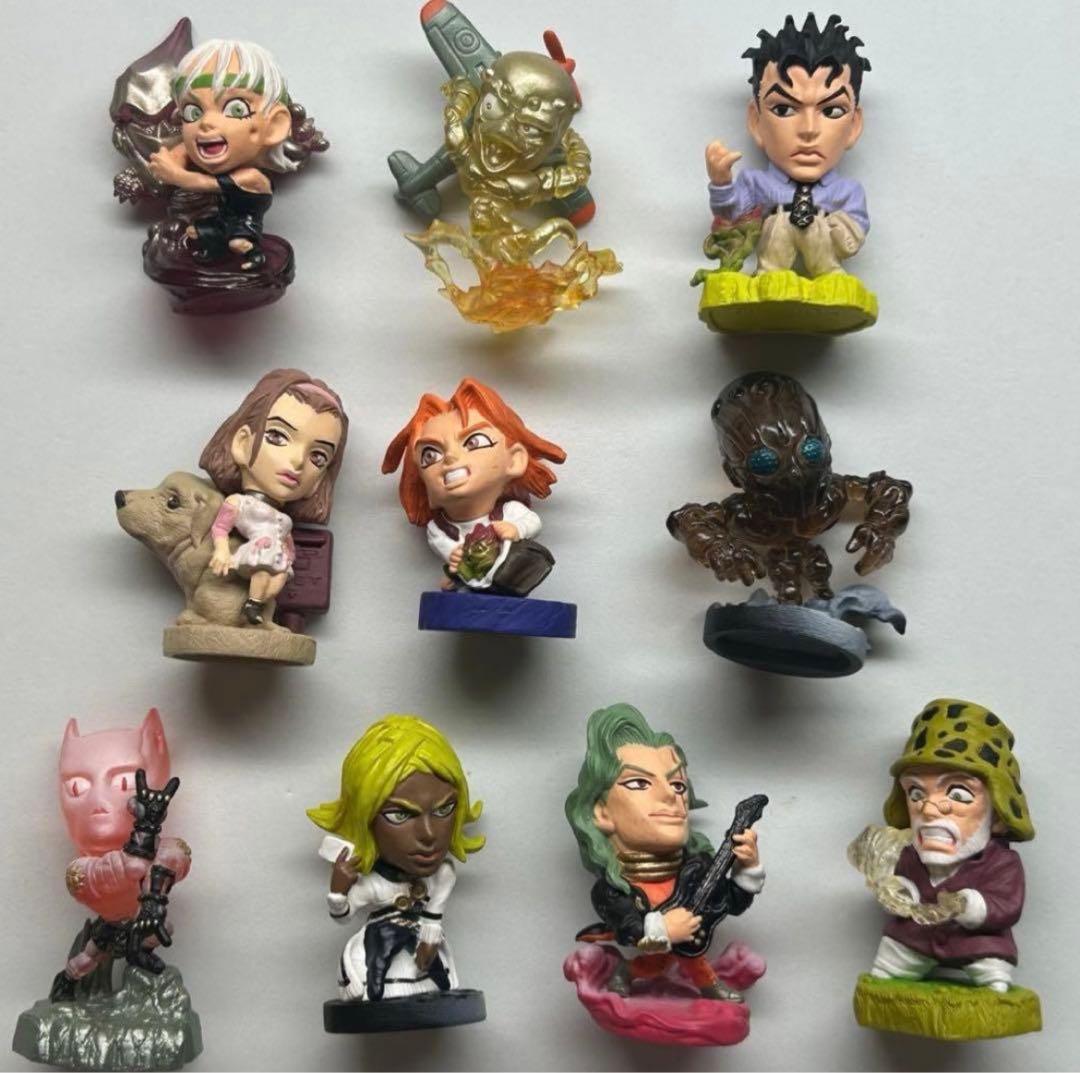 ジョジョの奇妙な冒険 キャラヒーローズ　10体セット