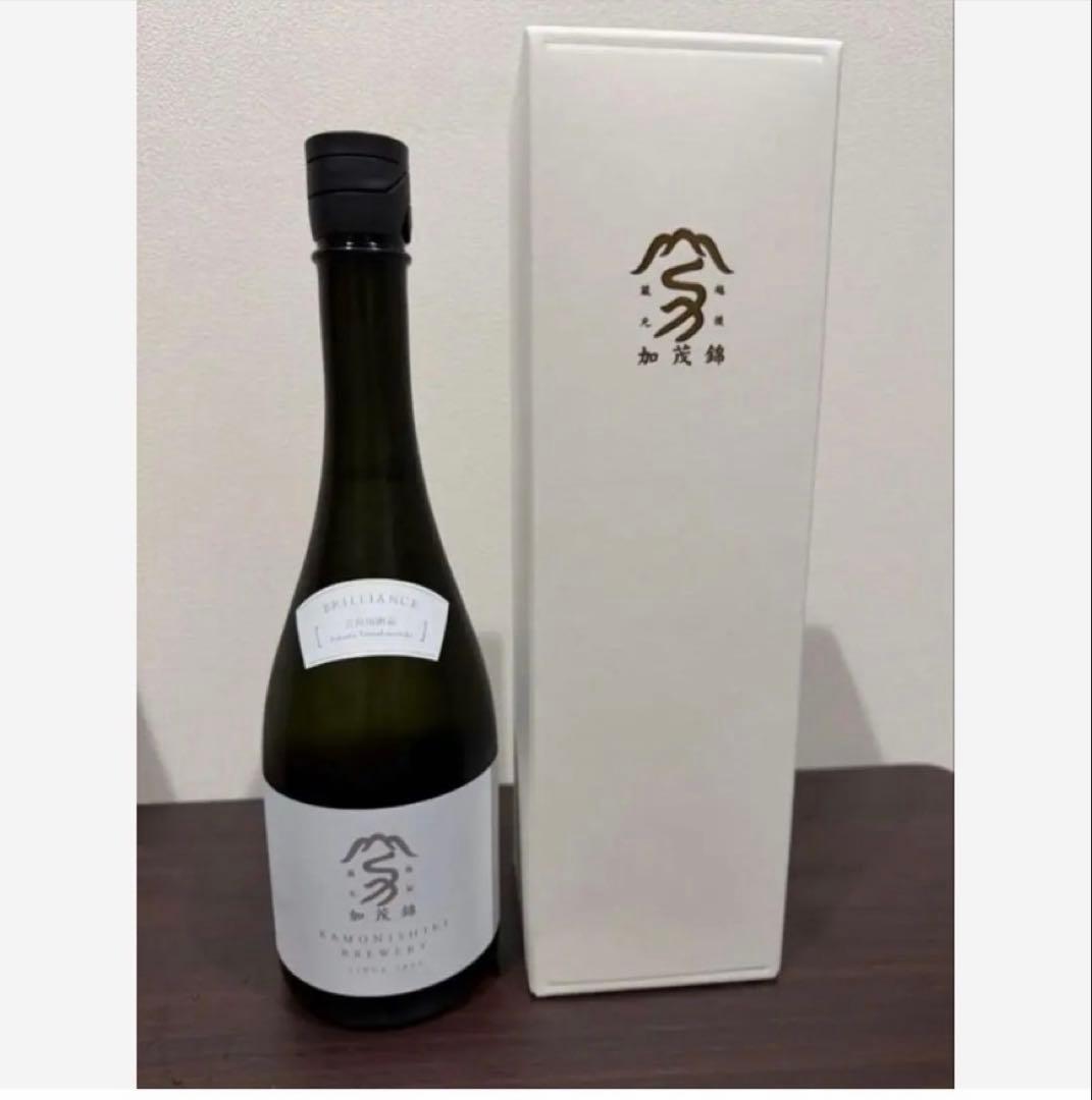 加茂錦 BRILLIANCE 吉川山田錦 加茂錦酒造季節限定品