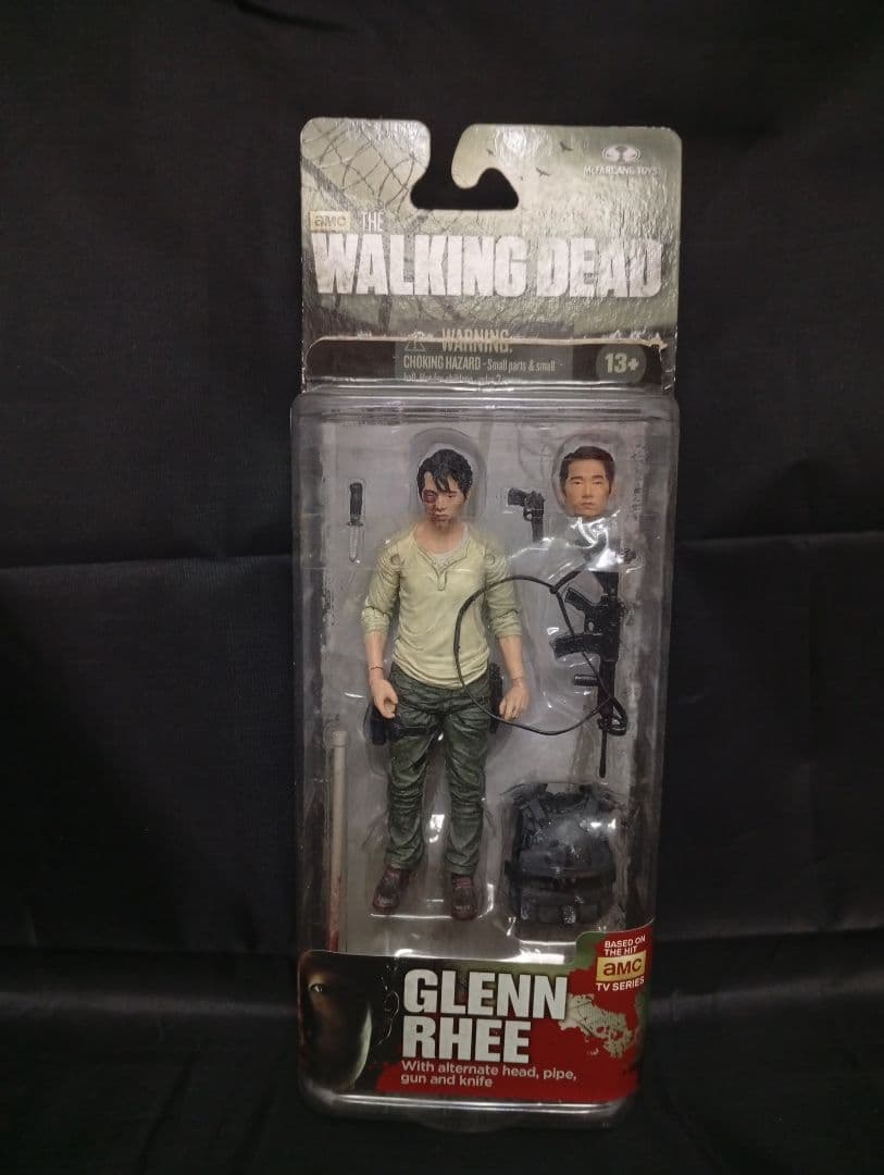グレン・リー ウォーキング・デッド マクファーレントイズ 可動フィギュア 開封品