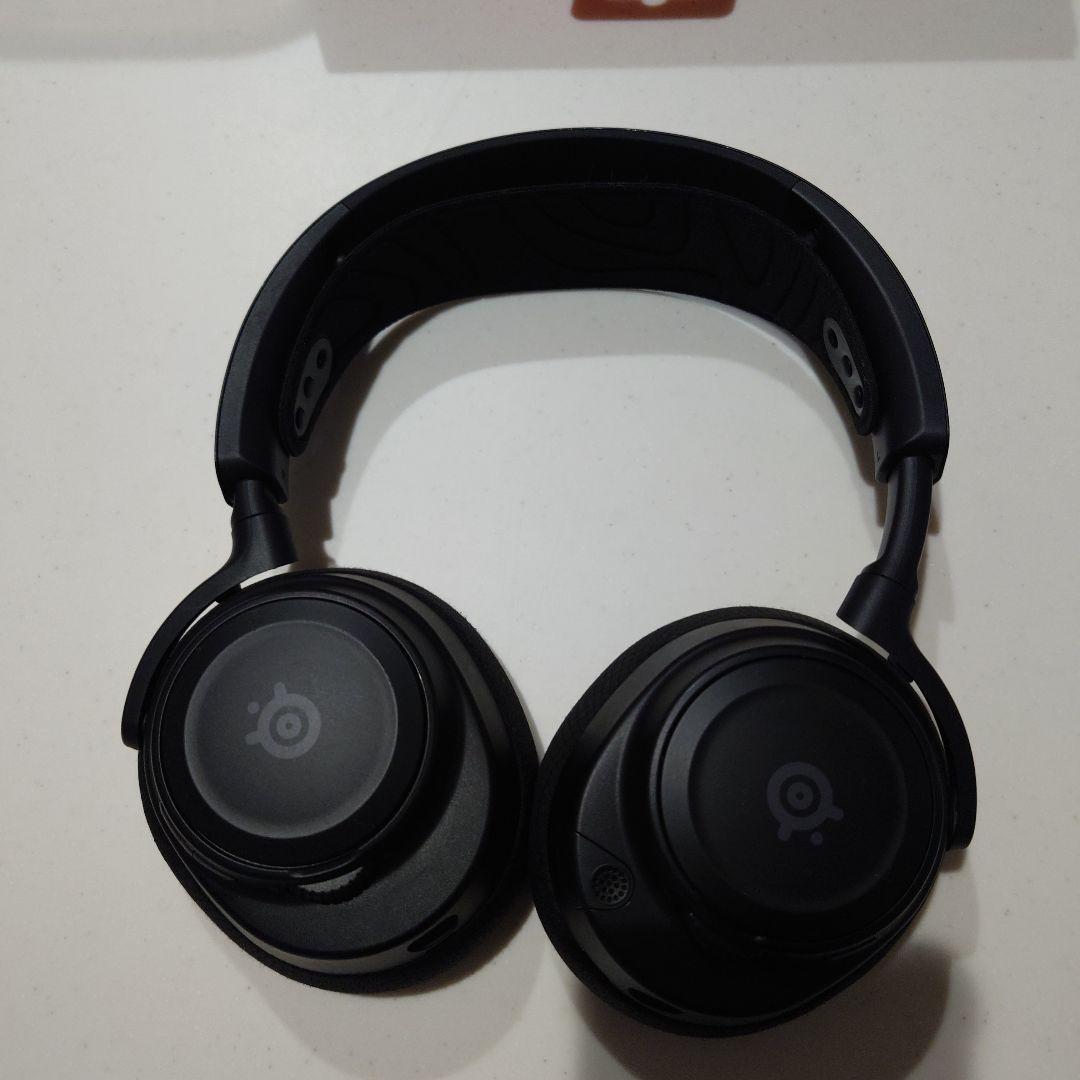 ヘッドホン SteelSeries Arctis Nova 7 Wireless