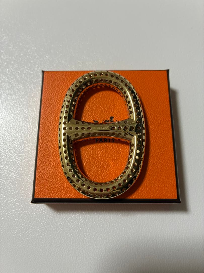 スカーフリング シェーヌダンクル HERMES エルメス