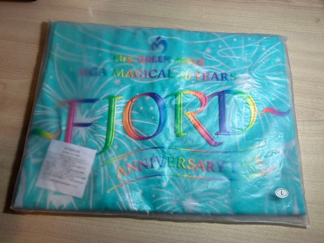 FJORD ガチャ 当たりTシャツ