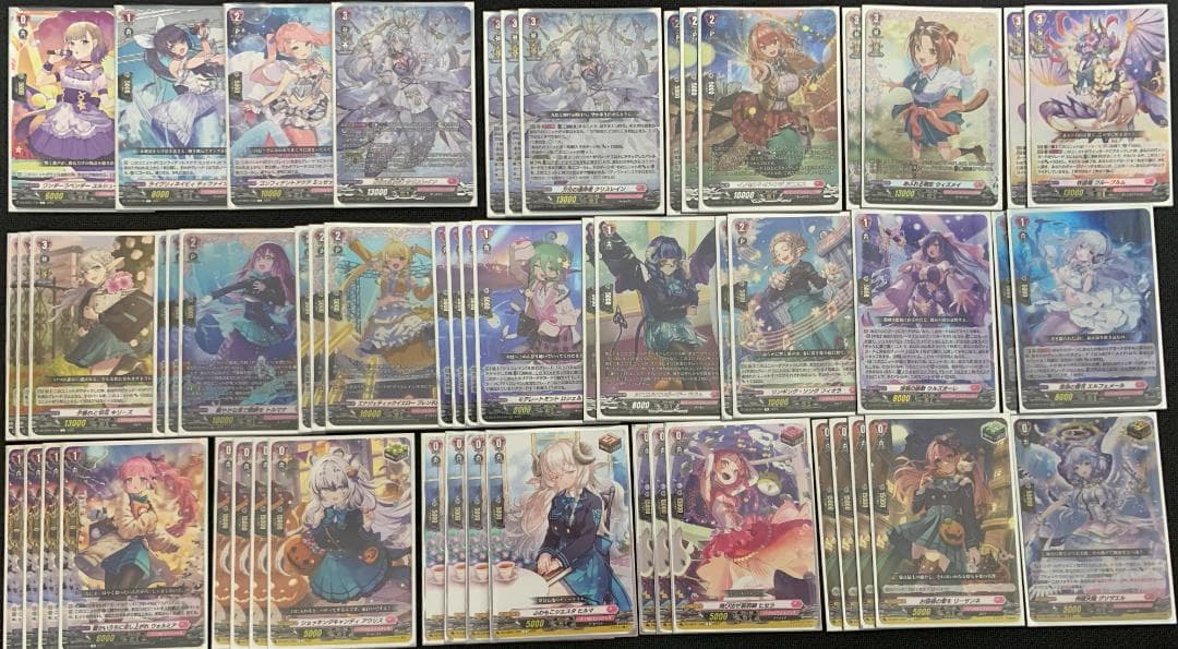 【特価】ヴァンガード クリスレイン デッキ 【スリーブ付】