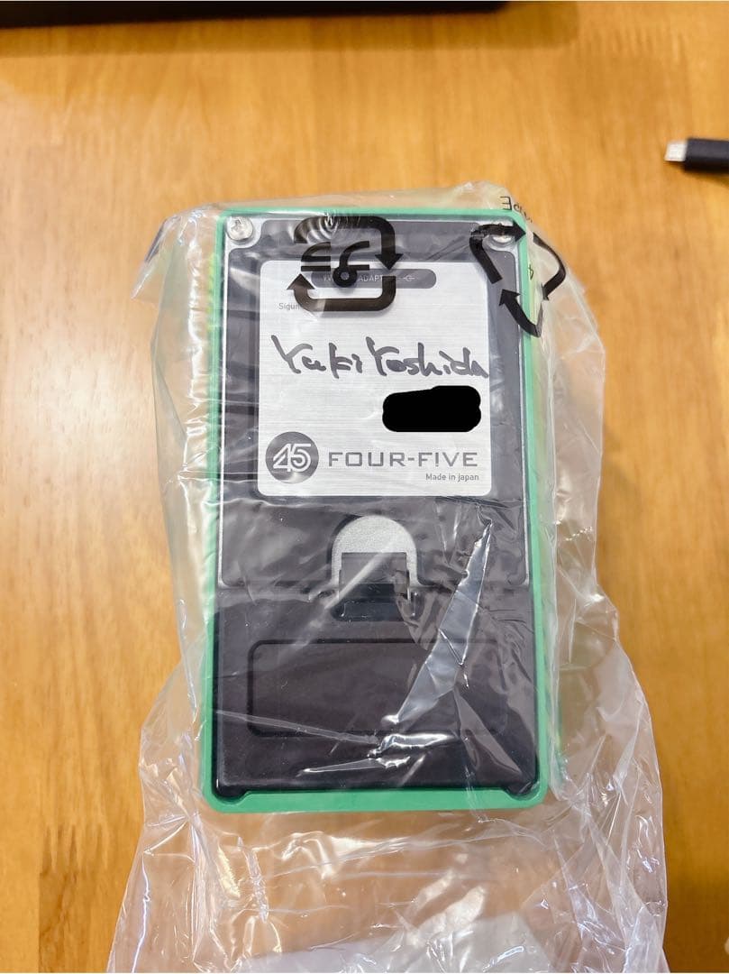 Y.O.S.ギター工房 TS808「Four-Five」Ibanez