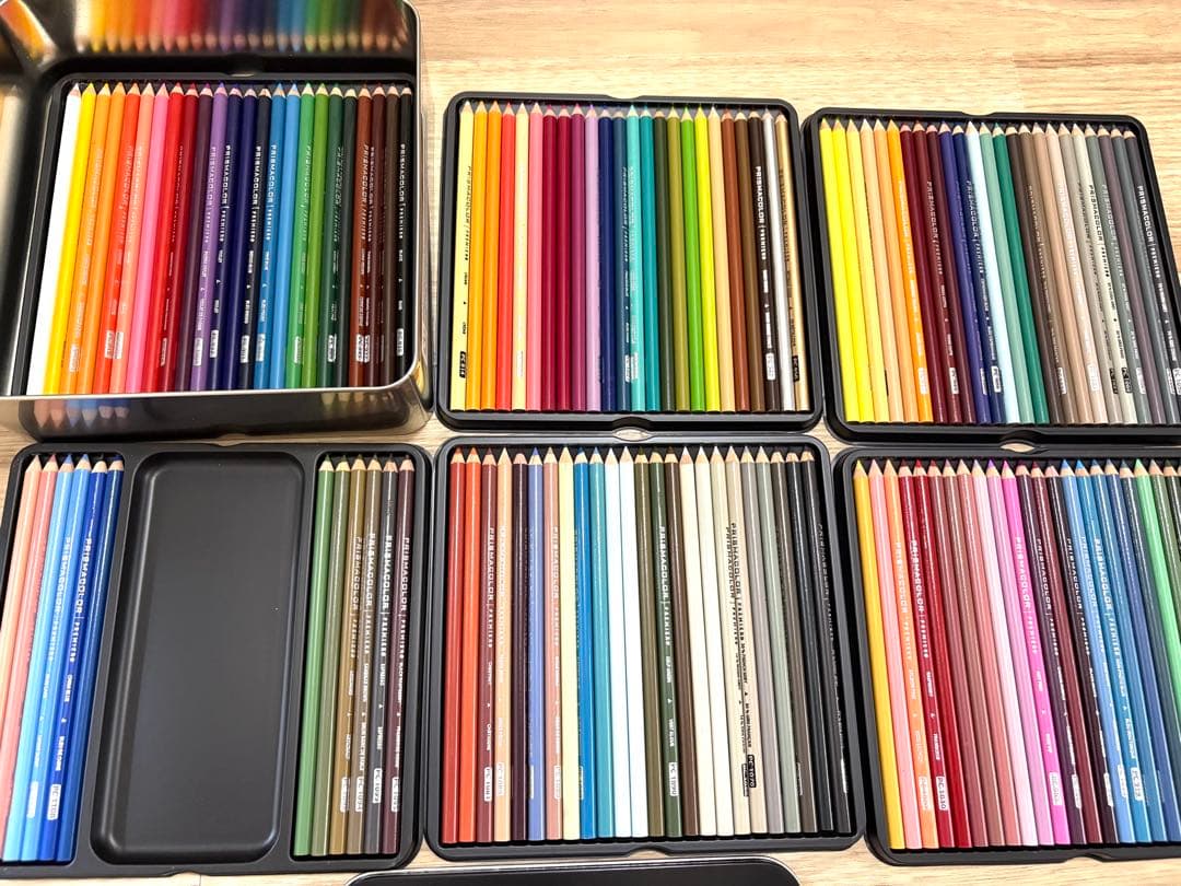 【新品・未使用】PRISMACOLOR Premier 132色　油性色鉛筆
