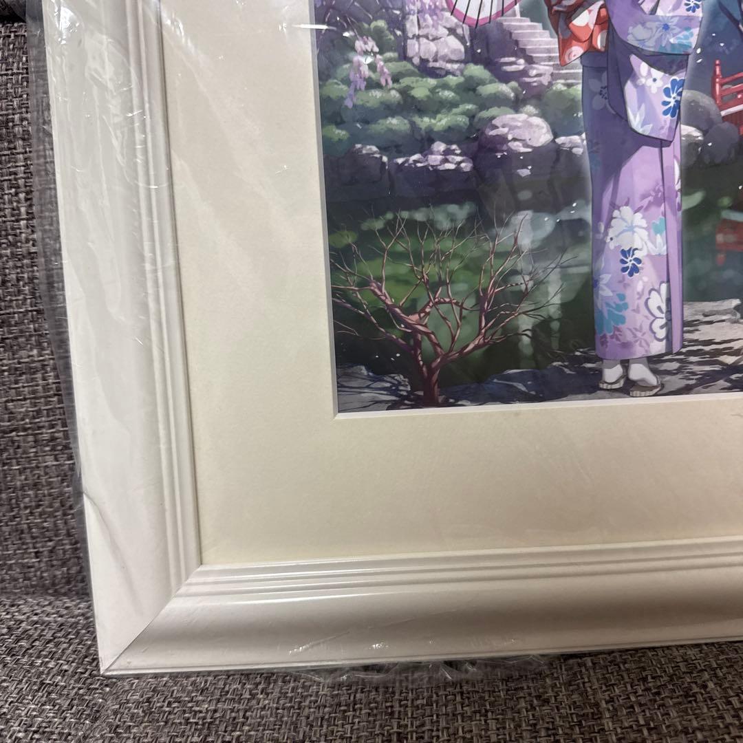 直筆サイン入り カントク 花の時 複製原画