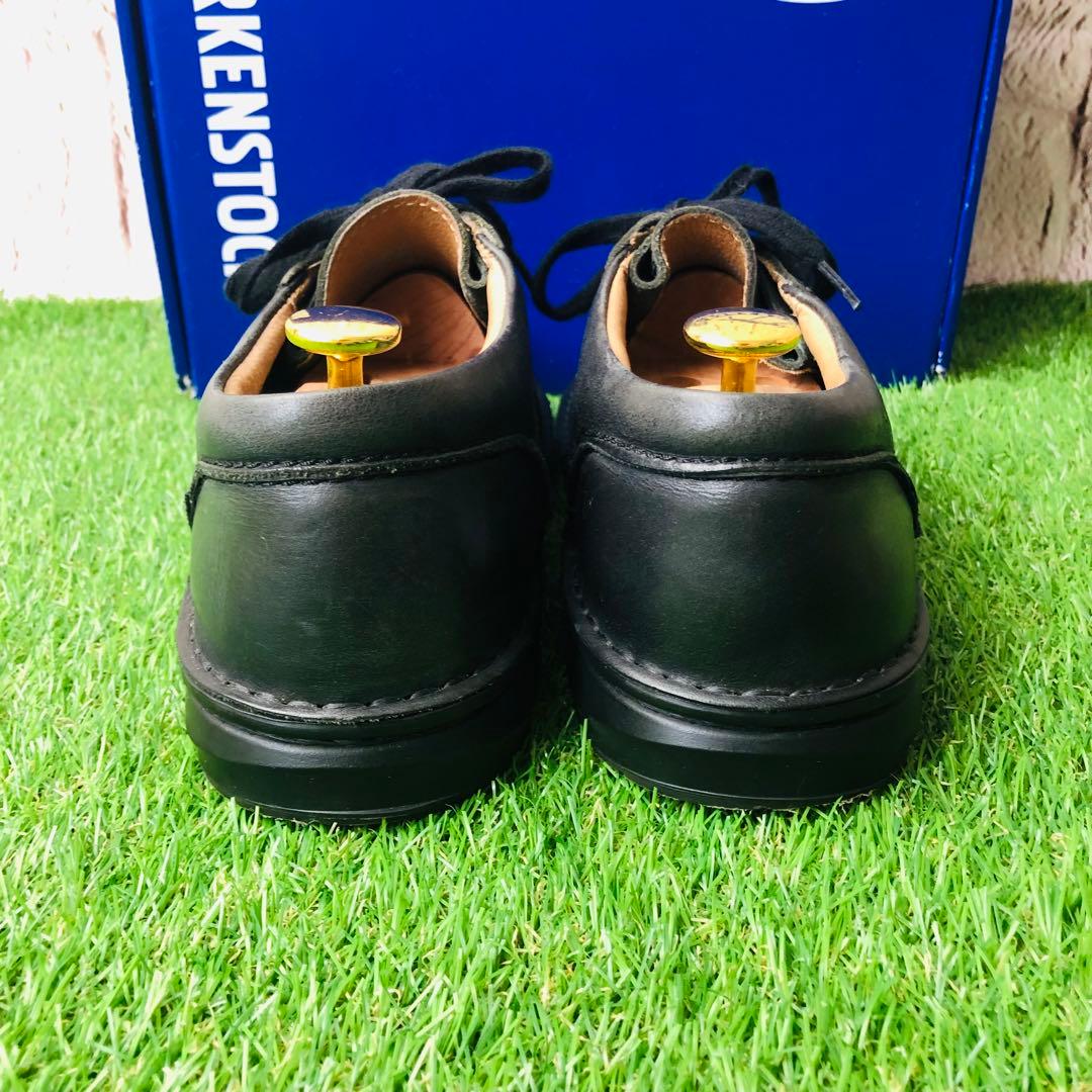 【着用1回】BIRKENSTOCK パサデナ レザー 本革 厚底 26