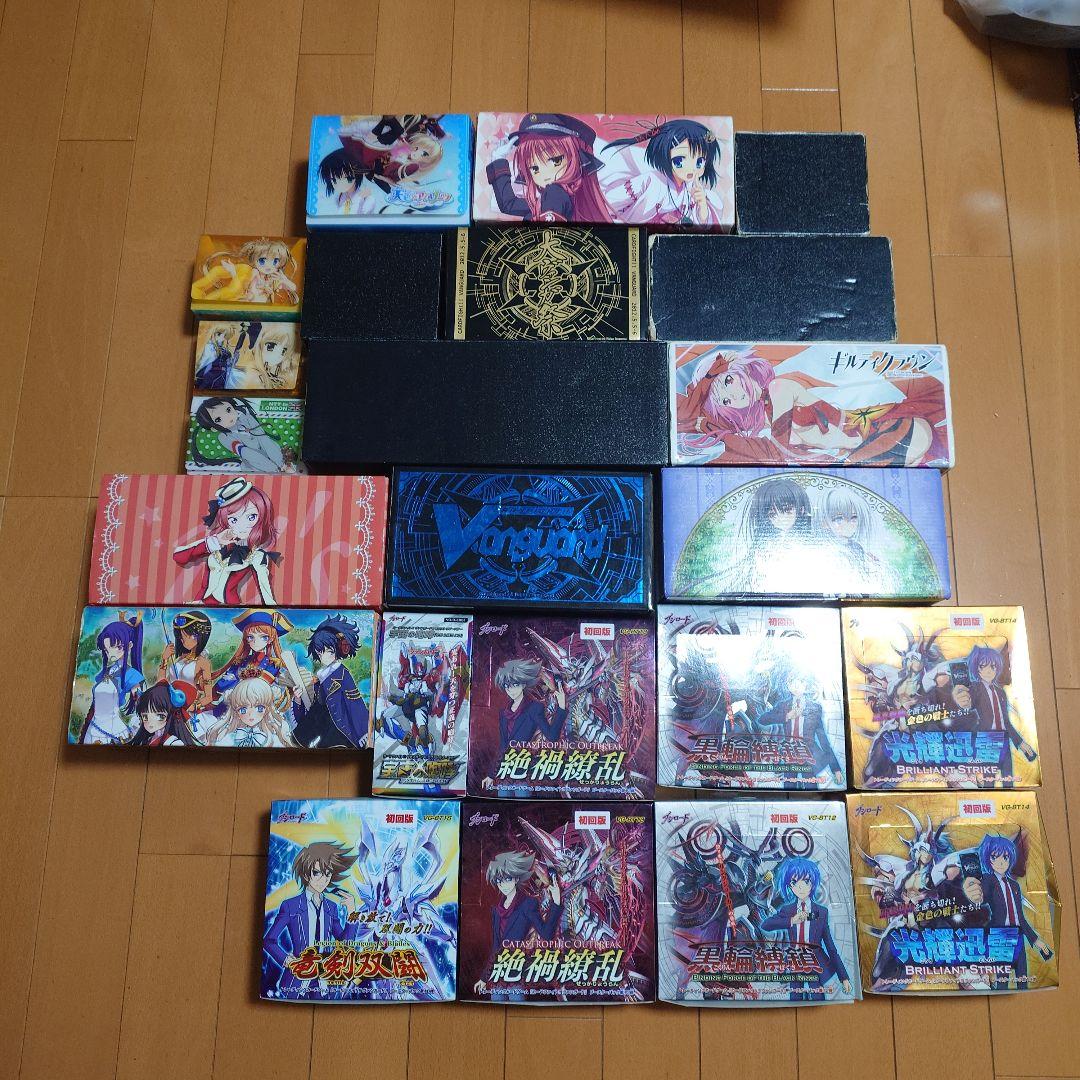 ヴァンガード　引退品　まとめ売り 2011〜2014