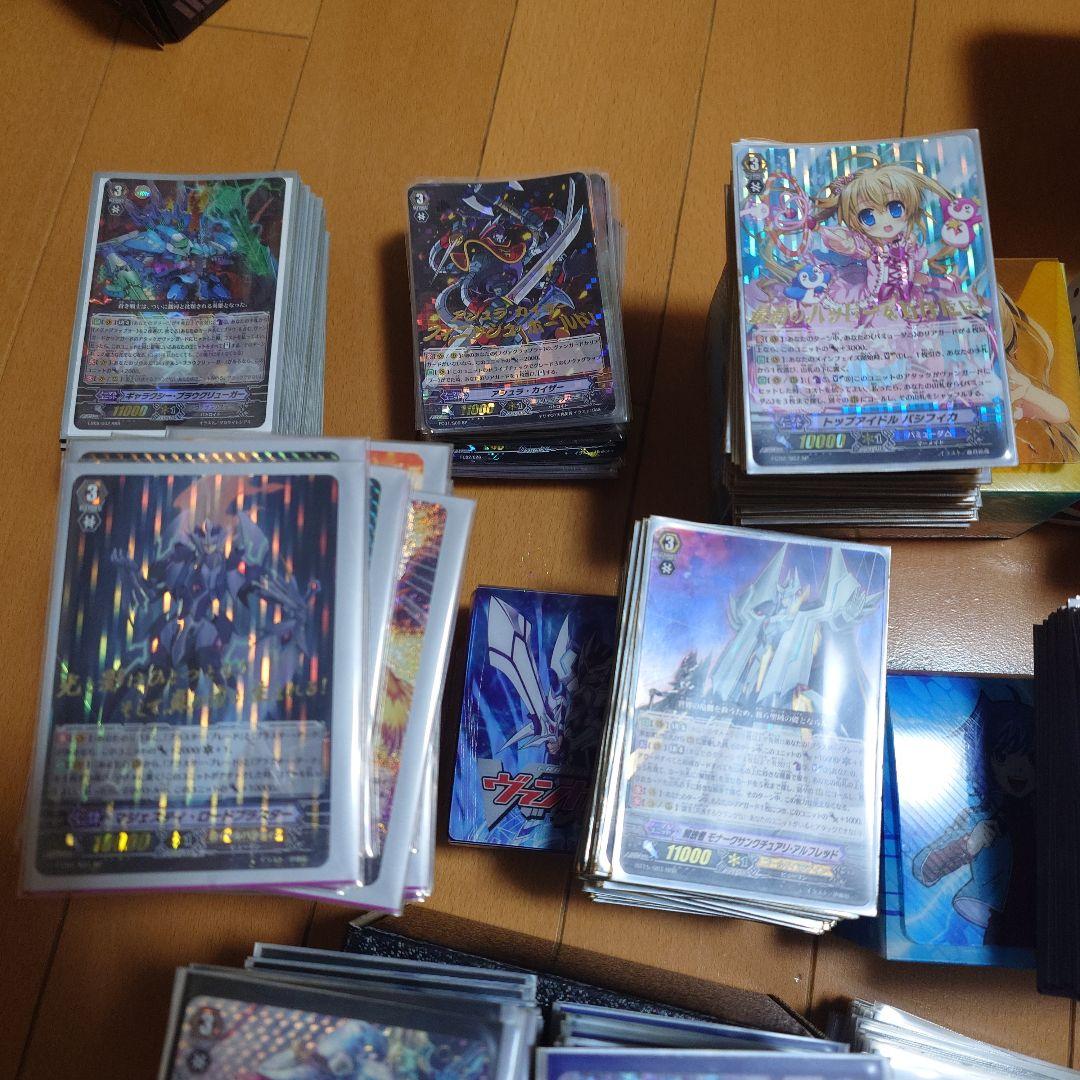 ヴァンガード　引退品　まとめ売り 2011〜2014