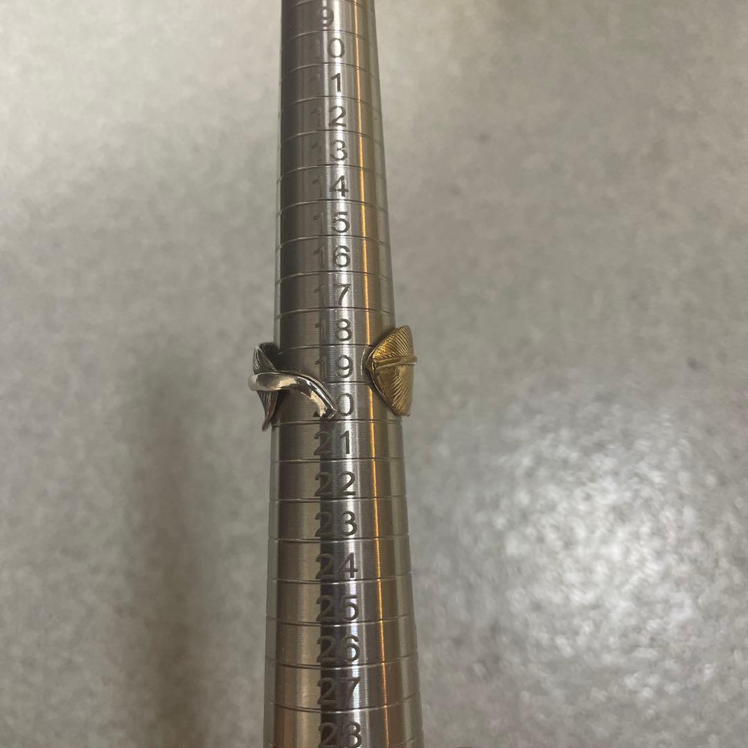 銀製リング　(黒G99) TADY & KING (タディアンドキング)