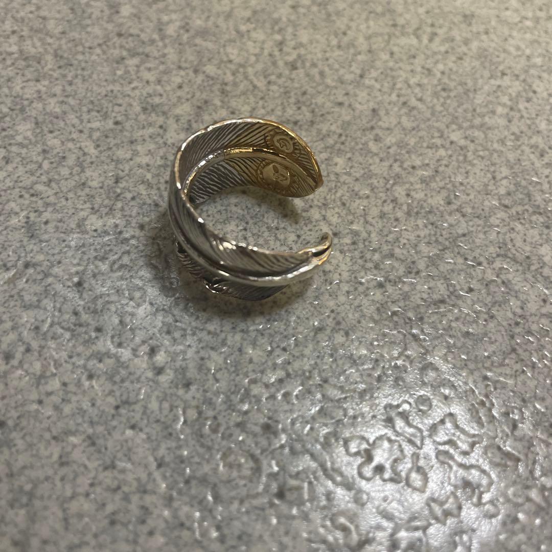 銀製リング　(黒G99) TADY & KING (タディアンドキング)