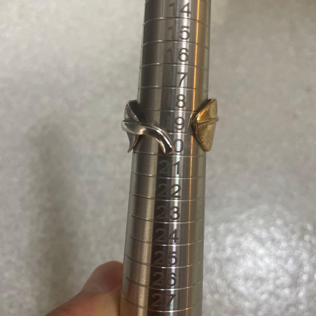 銀製リング　(黒G99) TADY & KING (タディアンドキング)