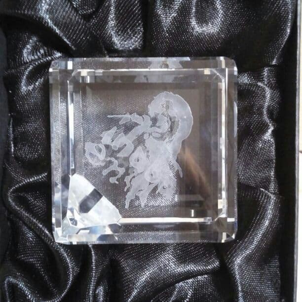 B'z（稲葉さん）ツアーグッズ　クリスタル