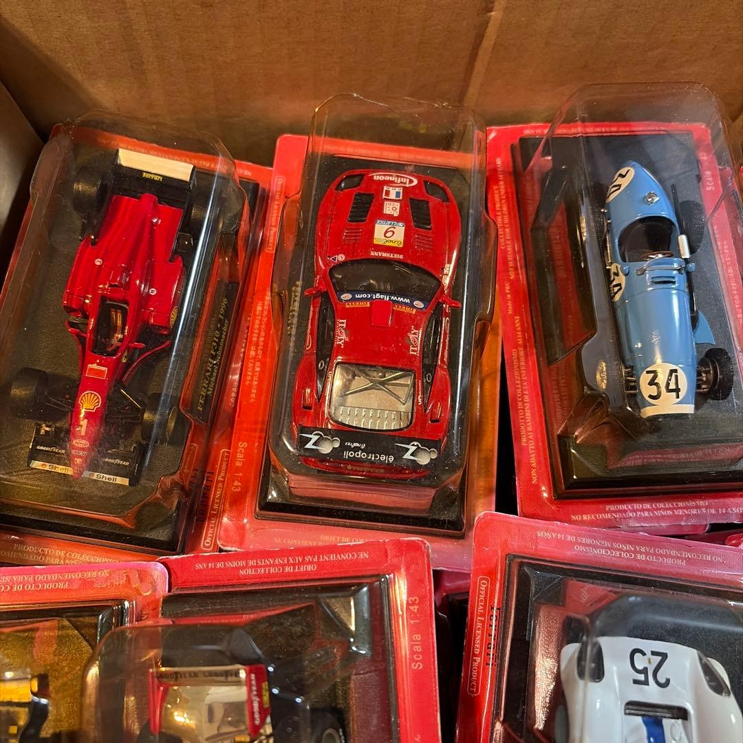 公式フェラーリF1コレクション　150台以上 アシェット