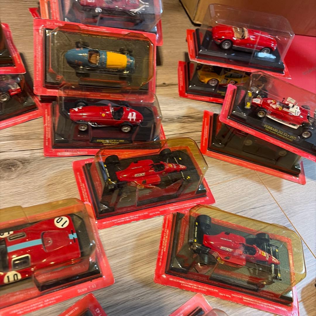 公式フェラーリF1コレクション　150台以上 アシェット