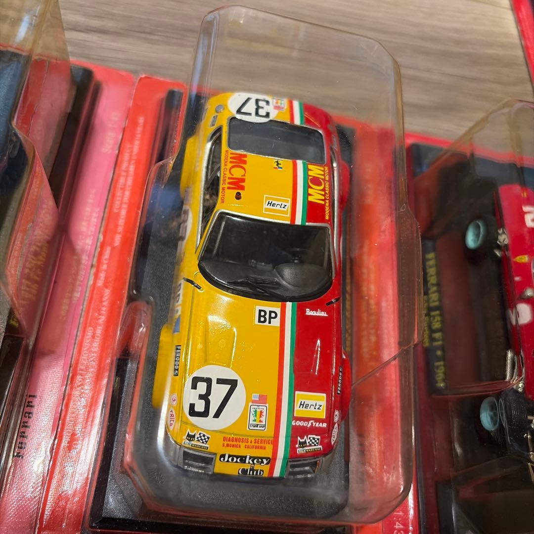 公式フェラーリF1コレクション　150台以上 アシェット