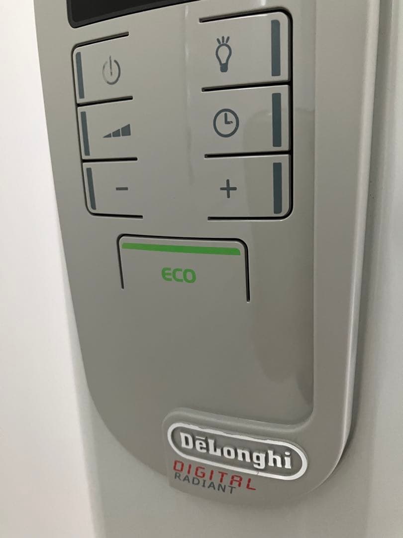 DeLonghi オイルヒーター デジタルコントロール