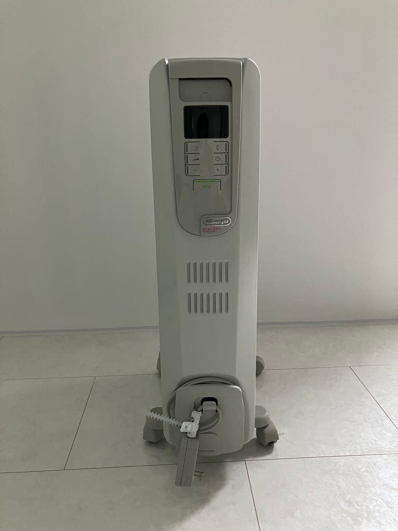 DeLonghi オイルヒーター デジタルコントロール
