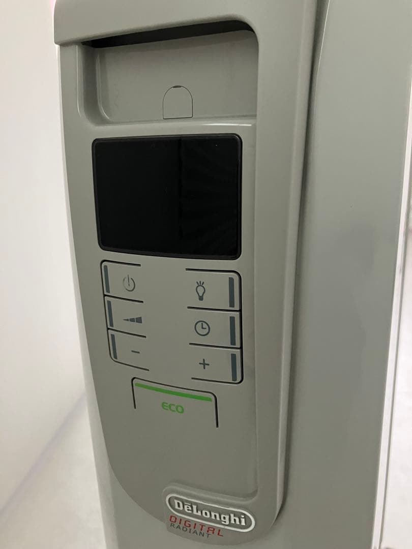 DeLonghi オイルヒーター デジタルコントロール