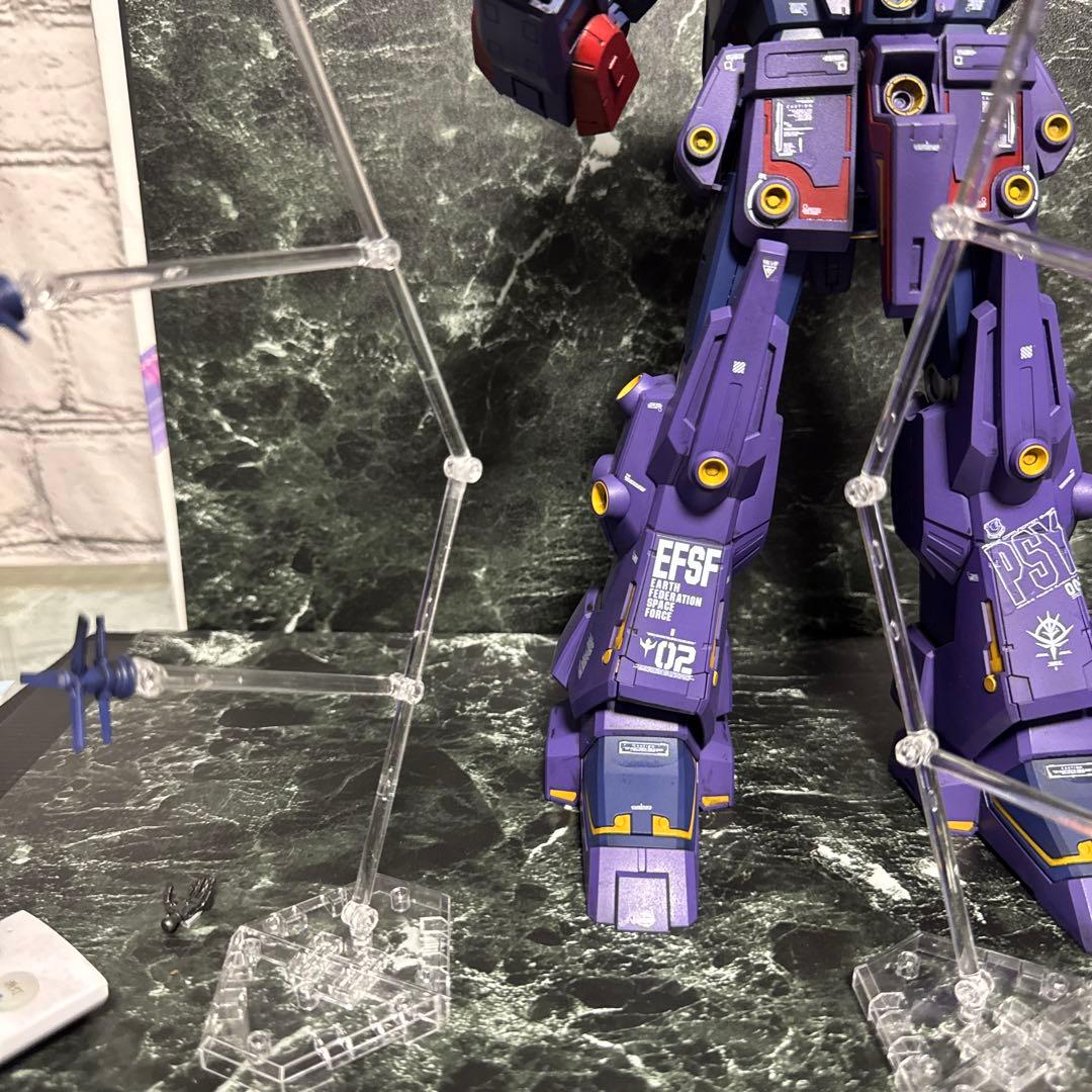 機動戦士Zガンダム　HG サイコガンダム　mk-2塗装完成品　ガンプラ