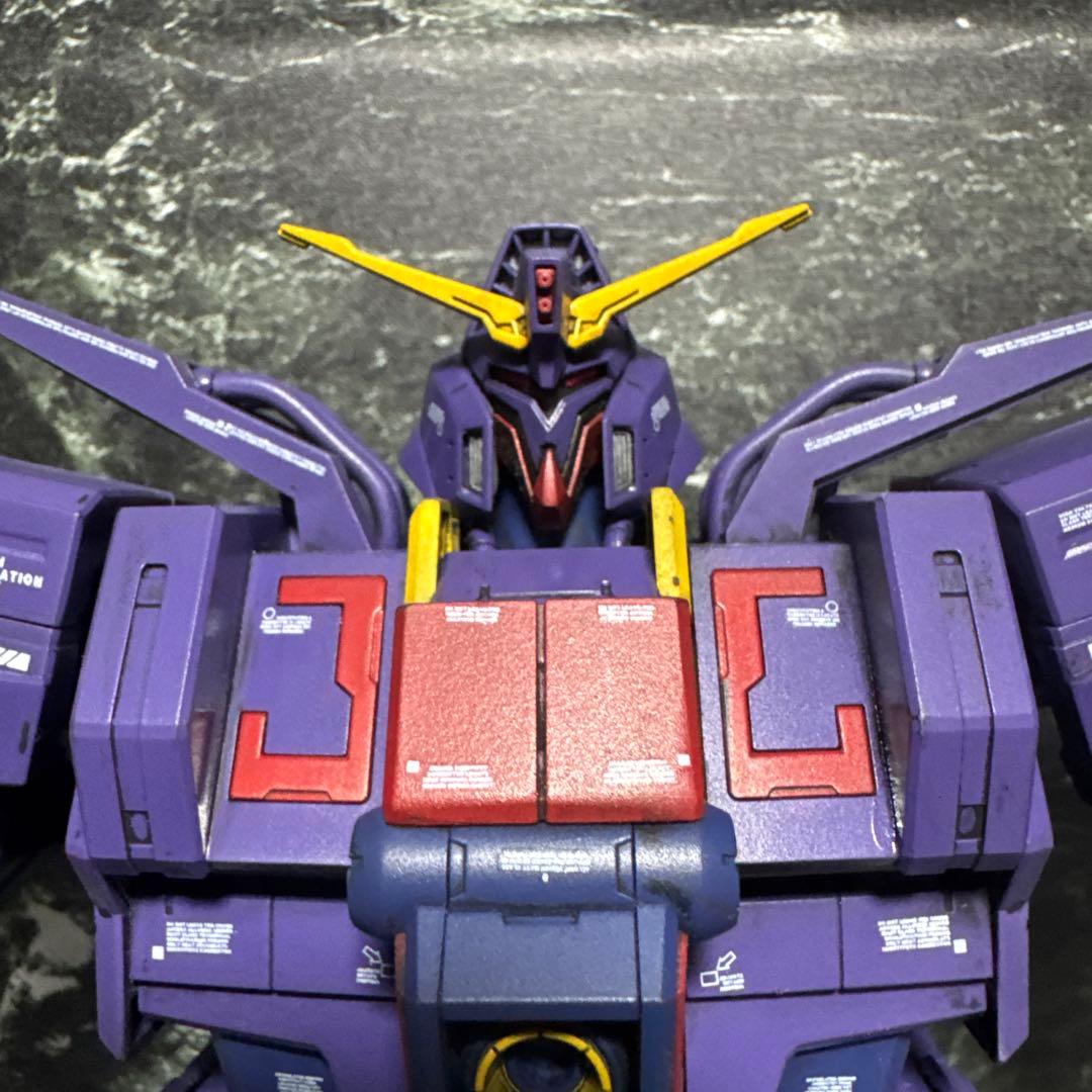 機動戦士Zガンダム　HG サイコガンダム　mk-2塗装完成品　ガンプラ